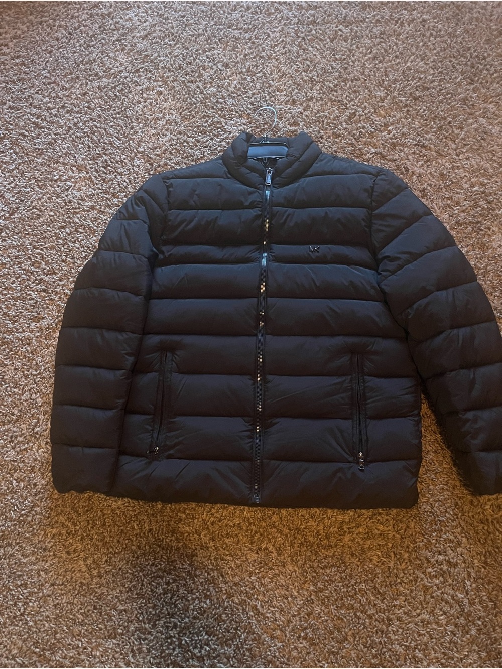 Michael Kors Black Quilted Puffer Jacket